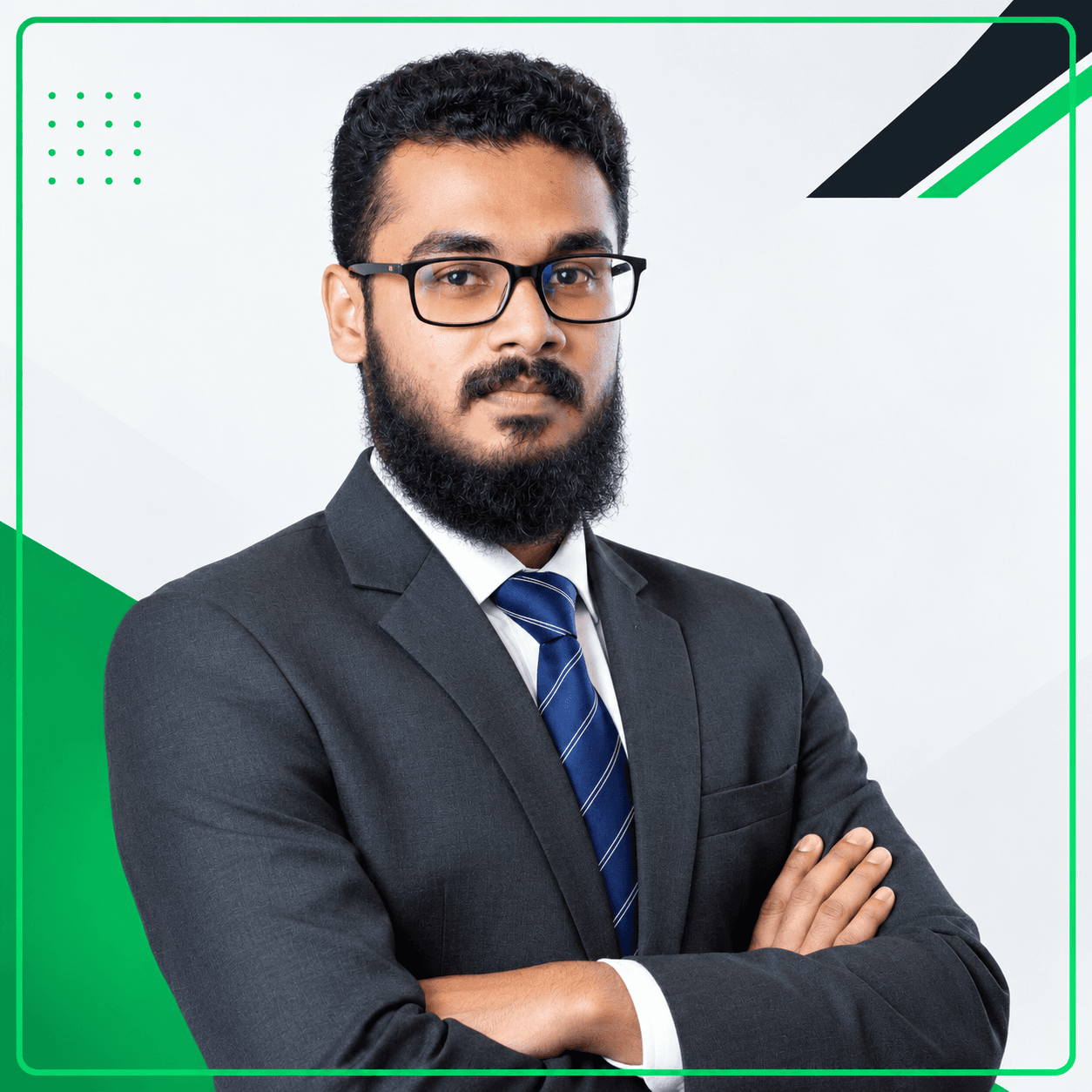 Portrait of Shadeer Abdulla